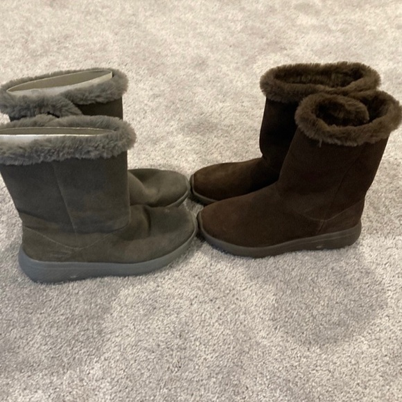 Skechers Shoes - Skechers Boots Size 7 Women (BUNDLE of 2)